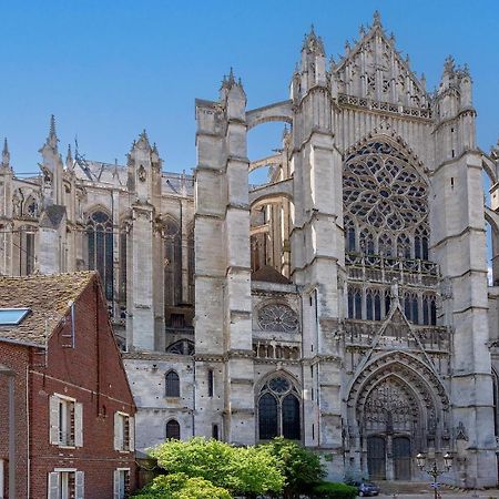 Un Petit Coin De Cathedrale Lejlighed Beauvais Eksteriør billede