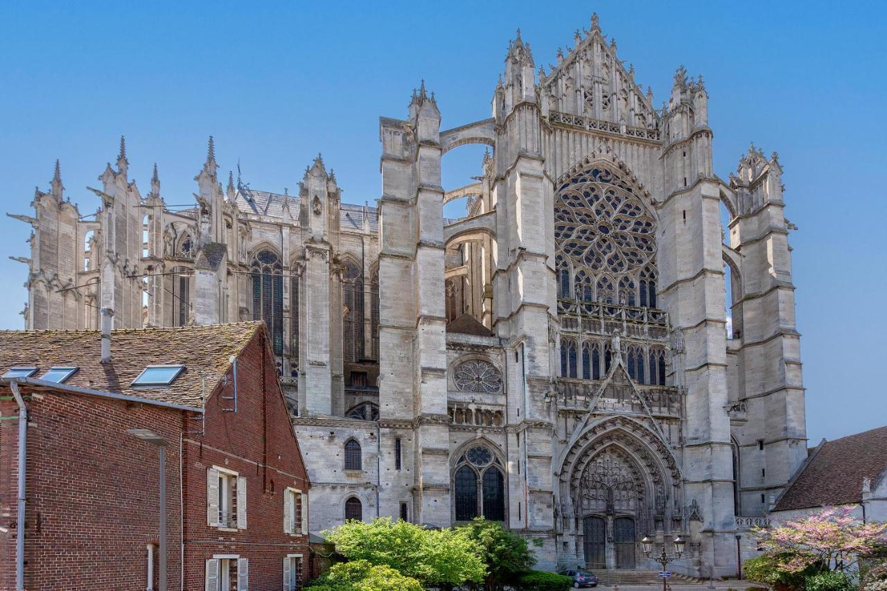 Un Petit Coin De Cathedrale Lejlighed Beauvais Eksteriør billede